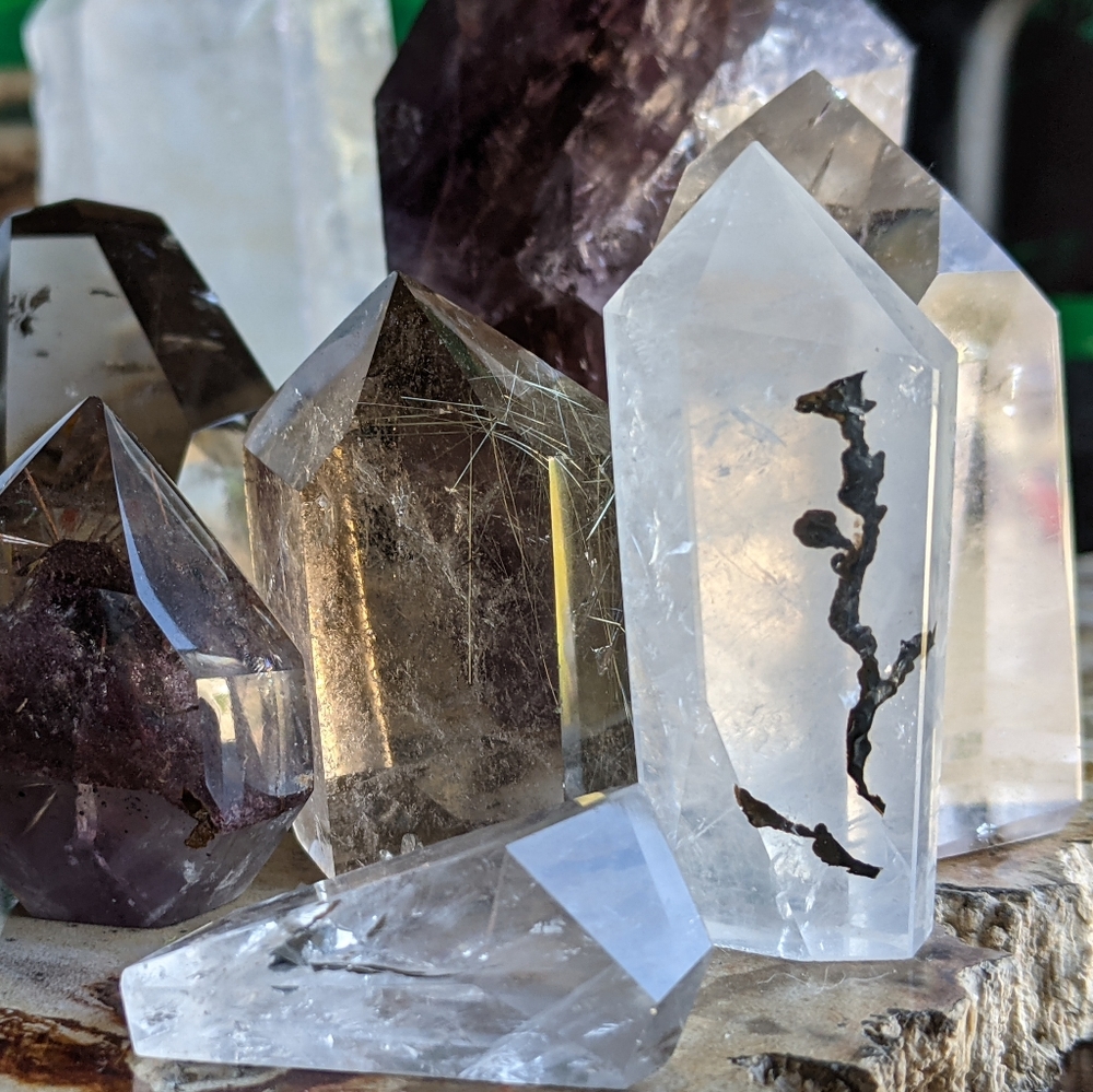 Dendritic Quartz mini pieces 😍.